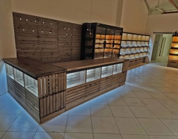 Prodejní pulty do prodejny od JPL